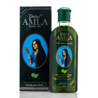 Натуральное масло для волос с амлой Dabur Amla 200 мл Hair Oil.