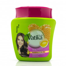 Маска с медом и яйцом, Ватика , Dabur Vatika Repair & RestoreTreatment Cream , 500 мл