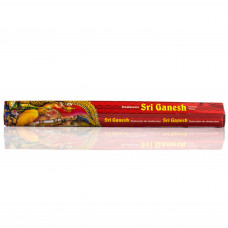 Аромапалочки Шри Ганеш, угольные / Incense Sticks Shri Ganesha, Darshan / 20 шт