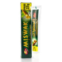 Зубная паста мисвак , Miswak  Toothpaste, Dabur ,50+25 г