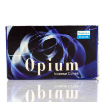 Ароматические конусы производство, Даршан, Darshan,  Opium / Опиум Индия, 10 шт в пачке