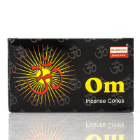 Ароматичні конуси виробництво, Даршан, Darshan, Om / Ом Індія, 10 шт.