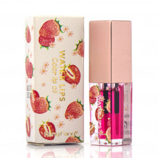 Увлажняющее масло для губ длительного действия Magic Pink с вкусом клубники, heng fang, Lip oil, 3g