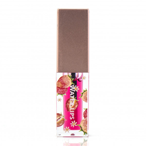 Увлажняющее масло для губ длительного действия Magic Pink с вкусом клубники, heng fang, Lip oil, 3g