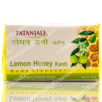 Мыло для тела, Лимон и Мед, Патанджали , Lemon Honey Kanti Soap, Patanjali , 75 gr