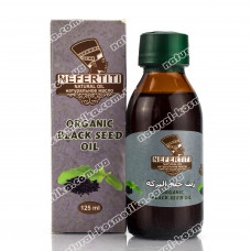 Органическое масло черного тмина холодного отжима Нефертити / Organic Black Seed Oil / Nefertiti / 125мл 
