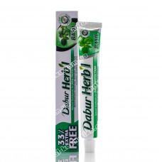 Зубная паста Базилик, травяная  , Dabur Herb’l Basil , 100 г 