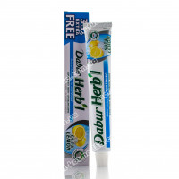 Зубная паста Соль и лимон, травяная  , Dabur Herb’l Salt and Lemon , 80г 