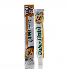 Зубная паста Гвоздика, травяная  , Dabur Herb’l Clove , 100 г 