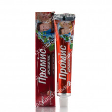 Зубная паста, красный гель "Свежее дыхания"  Промис Дабур / Dabur / Индия / 100 г