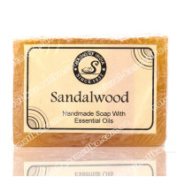 Аюрведичне натуральне мило із сандалом, Ayurvedic natural soap with sandalwood, Magic of India, 115 - 130г