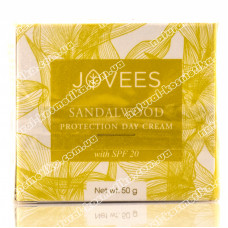 Защитный дневной крем с сандалом / Jovees Protection Day Crem, Sandalwood SPF-20 / 50 г