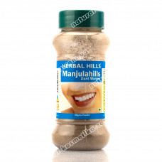 Аюрведический зубной порошок / DANT Manjan - Dental Health, Herbal Hills / 40 гр