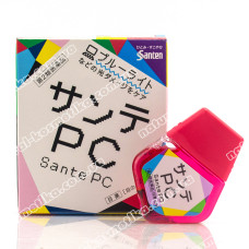 Японские глазные капли Santen PC, Япония 12 мл