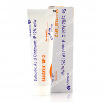 Салициловая кислота (мазь) - 12% / Salicylic Acid Ointment IР 12% W/W / 50 г