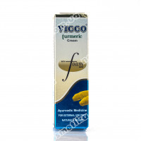 Vicco Turmeric Cream with Foam Base - Цей засіб для обличчя містить куркуму, яка дійсно хороша для лікування акне та шкірних інфекцій / 15 г.
