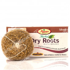Натуральная губка для душа Dry Roots / Индия