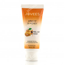 Маска-плівка для обличчя Абрикос та Мед Джовіс / Apricot&Honey / Jovees / Індія / 100 г
