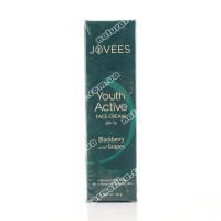 Омолаживающий крем с ежевикой СПФ 16 / Youth Active Cream SPF 16 Blackberry Grapes JOVEES / 60 г