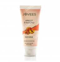Скраб Джовис Абрикос & Миндаль Jovees Индия 100 г