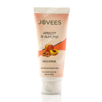 Скраб Джовис Абрикос & Миндаль Jovees Индия 100 г