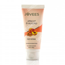 Скраб Джовис Абрикос & Миндаль Jovees Индия 100 г