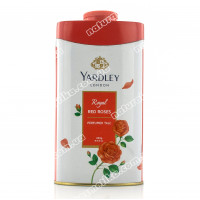 Парфумований тальк для тіла "Троянда", Perfumed Talc - English Rose, 250 р.