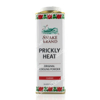 Тальк для тела Prickly Heat Classic /  Snake Brand / 280 г