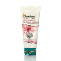 Осветляющий скраб для ровного тона лица Лакрица, Хималая / Himalaya, Whitening Face Scrub / 50 gr