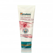 Осветляющий скраб для ровного тона лица Лакрица, Хималая / Himalaya, Whitening Face Scrub / 50 gr