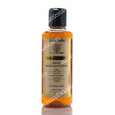 Гель для вмивання Мед та сандал / erbal Face Wash Sandalwood & Honey, Khadi / 210 мл