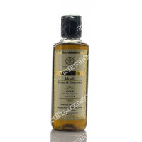 Масло для волос от выпадения Розмарин и Хна, Кхади / Rosemary & Henna, Khadi 210 мл