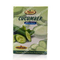 Порошковая маска Огурец, Кхади / Face Pack Cucumber, Khadi / 125 г