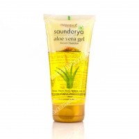 Гель Алое вера с шафраном и сандалом , Патанджали , Aloe Vera gel, Saundarya , Patanjali , 60мл