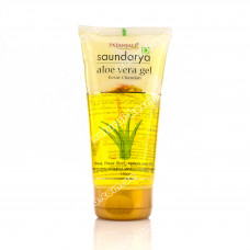 Гель Алое вера с шафраном и сандалом , Патанджали , Aloe Vera gel, Saundarya , Patanjali , 150 мл