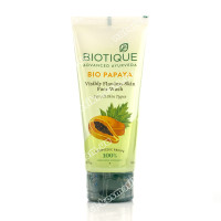  Гель для умывания Био Папай Биотик Biotique Bio Papaya Face Wash 100 мл