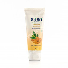Маска для лица с турмериком (куркумой) от Sri-Sri Ayurveda/60 г