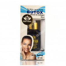 Антивозрастная улиточная ботокс сыворотка Botox Serum Snail Anti Aging / 35 мл 