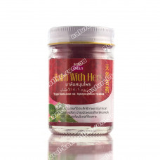 Тайский красный бальзам с травами / Balm with Herbs / 50 г
