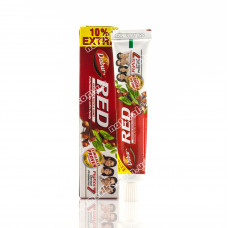 Зубная паста ред, Дабур / Red, Dabur (Индия - оригинал) / 50г