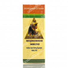 Морковное масло универсальное, масло для волос, масло для кожи лица и тела / 125 мл