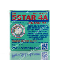 Знаменитая тайская зубная паста 5 STAR 4A
