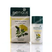 Сироватка для обличчя Біо Кульбаба / Biotique Bio Dandelion Ageless Lightening Serum / 40 мл