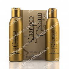 Набор Семи ди Лино, маска и шампунь / Kleral System Semi di lino Shampoo & Cream / 150 мл + 150 мл