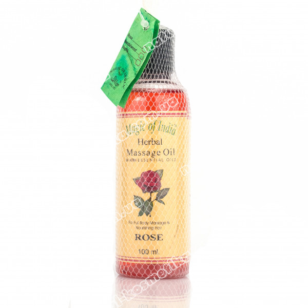 Масажна олія, Magic of India Massage Oil, 100 ml