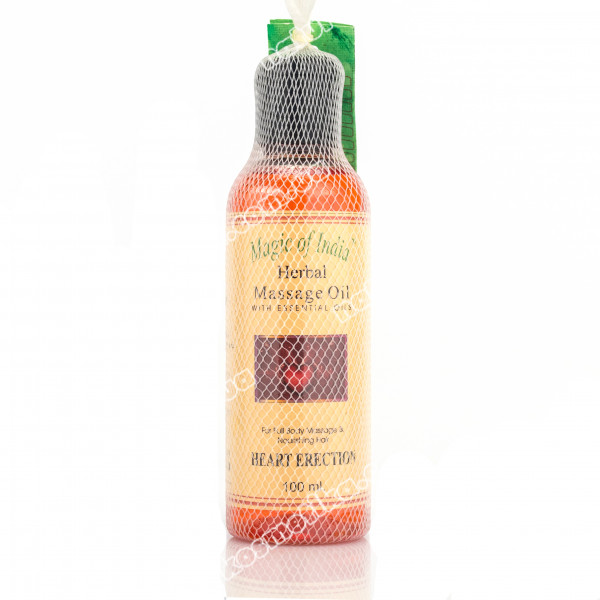 Масажна олія, Magic of India Massage Oil, 100 ml