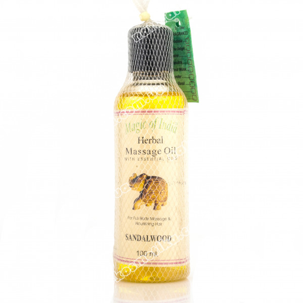 Масажна олія, Magic of India Massage Oil, 100 ml