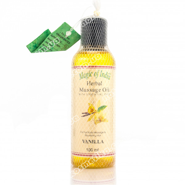 Масажна олія, Magic of India Massage Oil, 100 ml