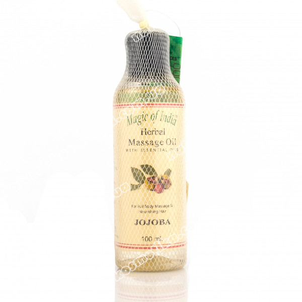 Масажна олія, Magic of India Massage Oil, 100 ml