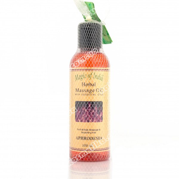 Масажна олія, Magic of India Massage Oil, 100 ml